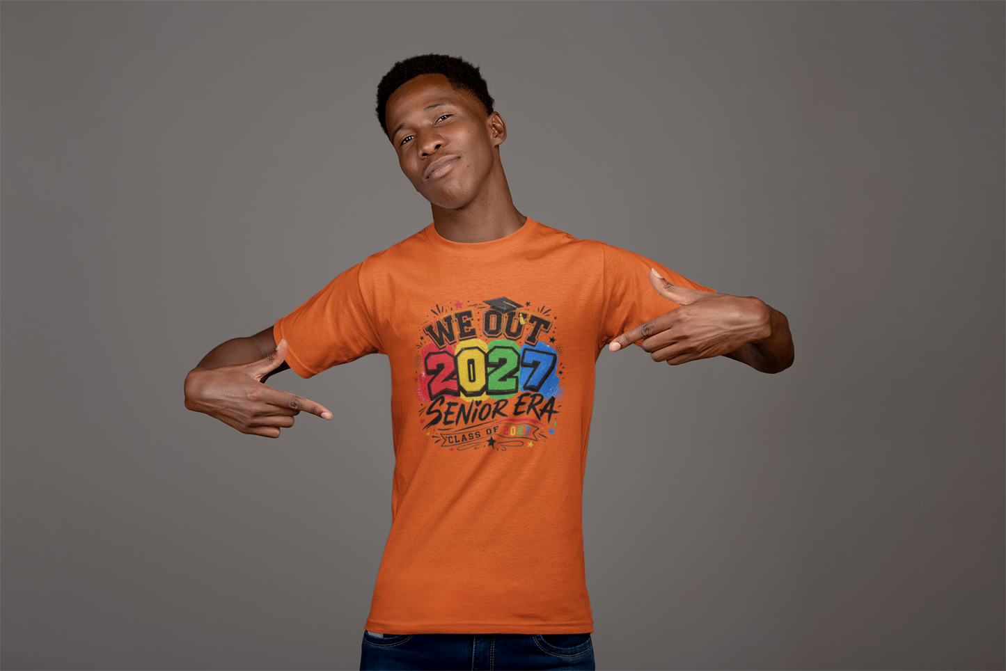 We Out 2027 Senior Era T-Shirt – Class of 2027