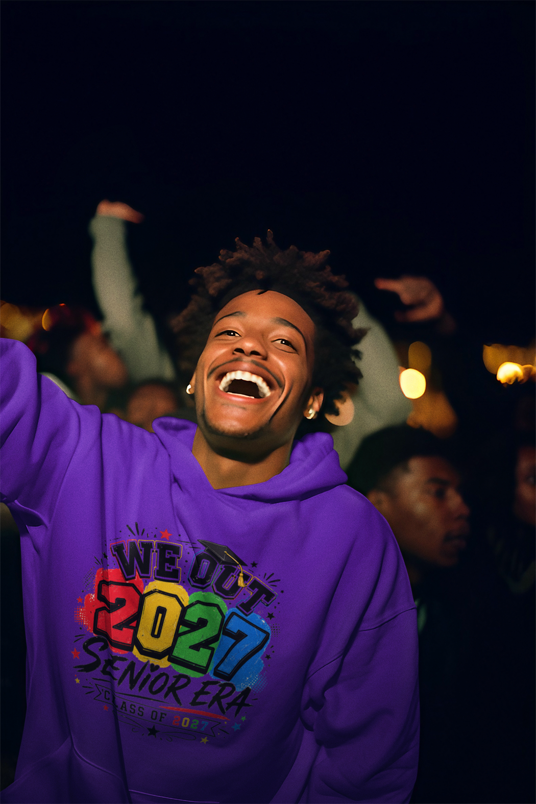 We Out 2027 Senior Era Hoodie – Class of 2027