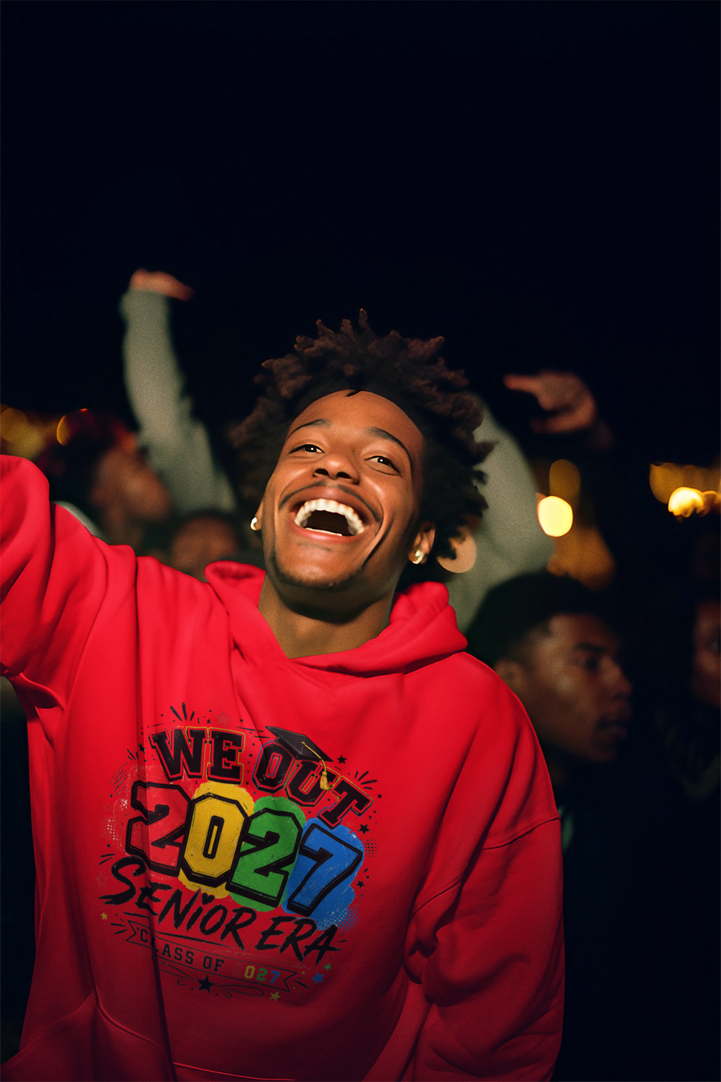 We Out 2027 Senior Era Hoodie – Class of 2027