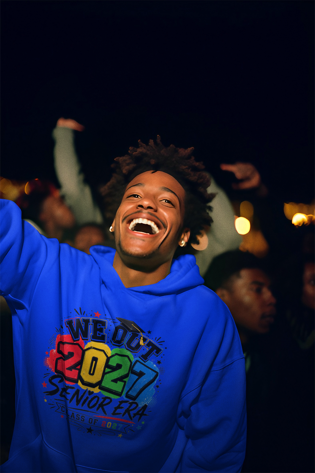 We Out 2027 Senior Era Hoodie – Class of 2027