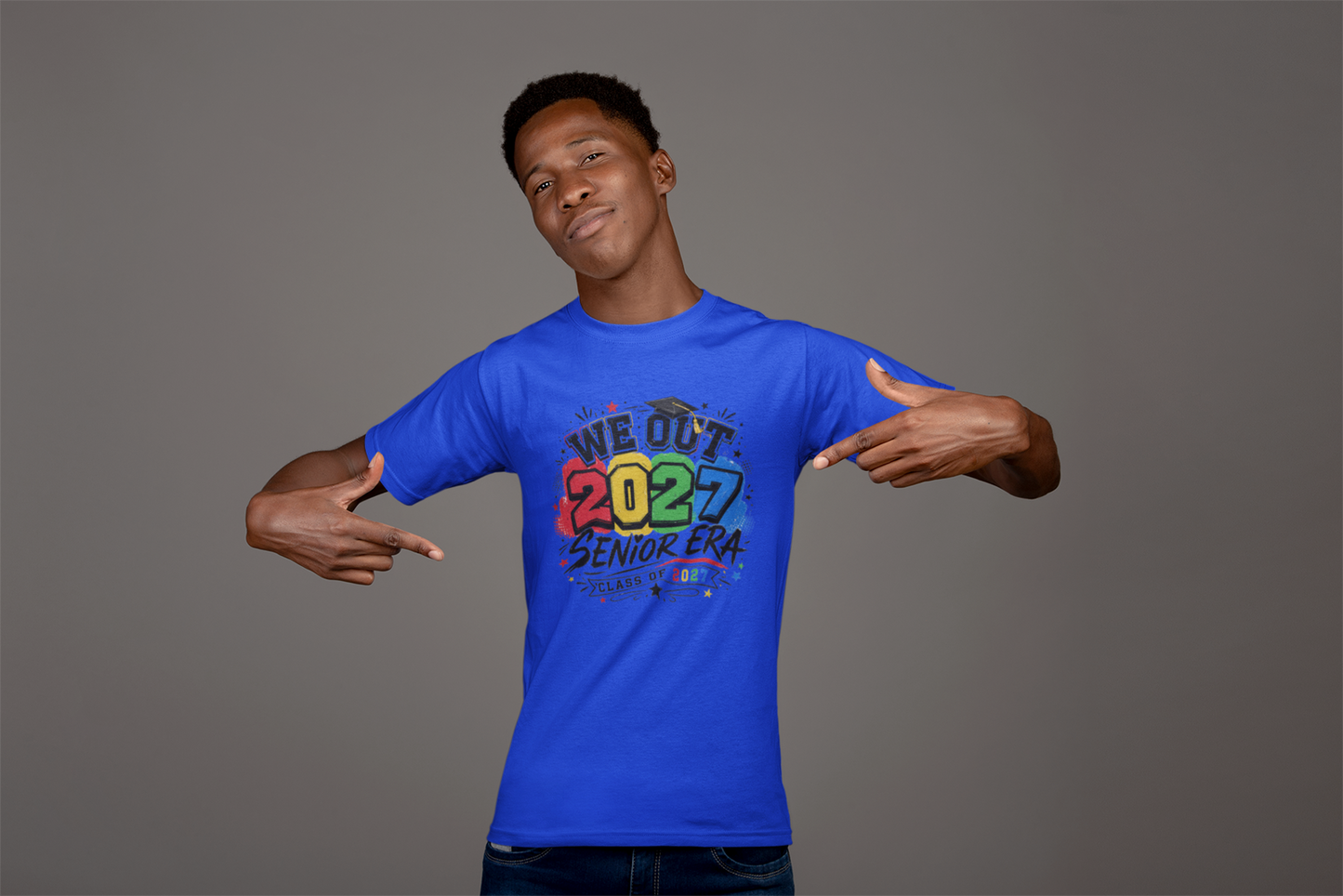 We Out 2027 Senior Era T-Shirt – Class of 2027
