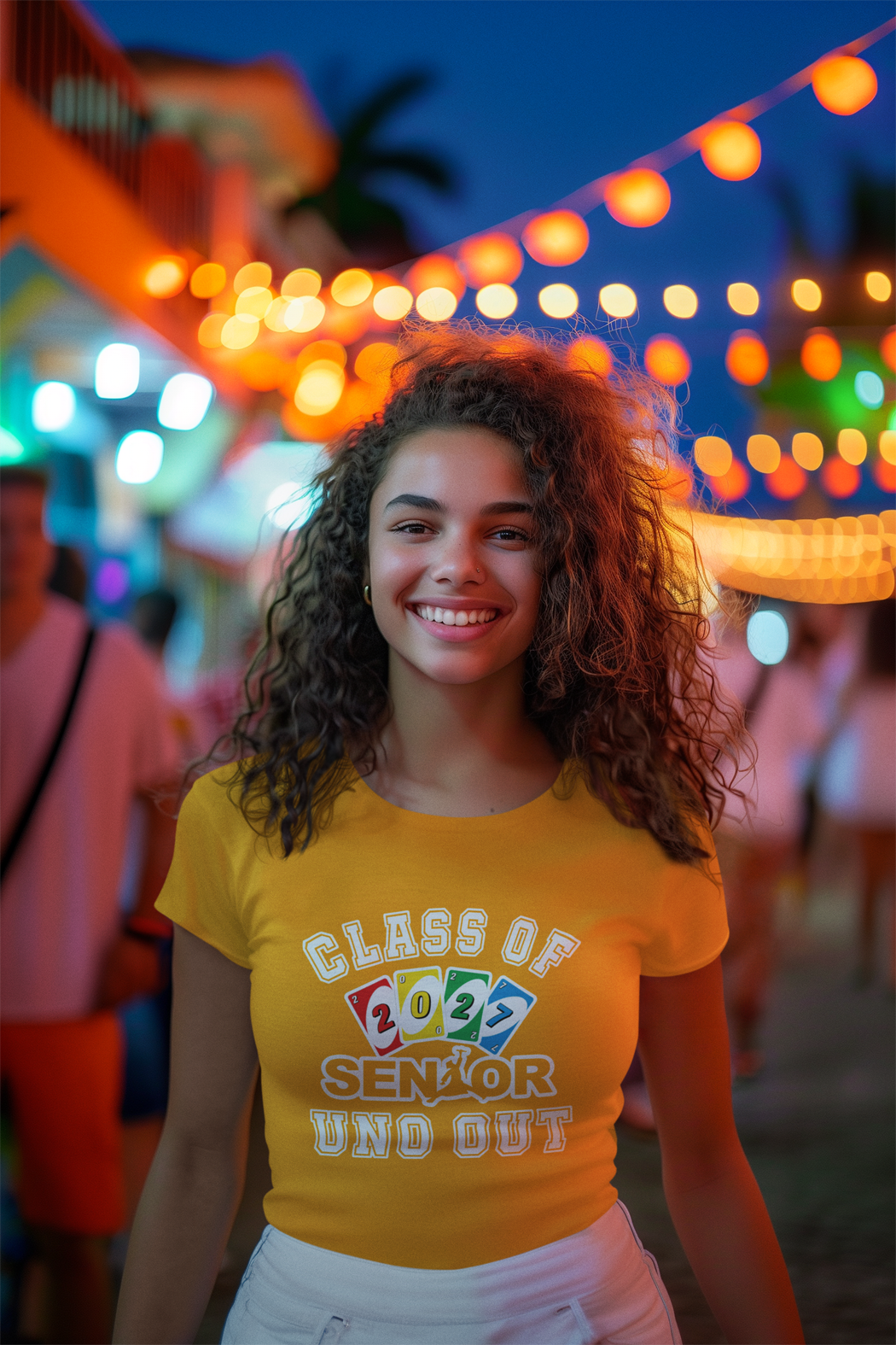 Uno Out: Class of 2027 Graduation T-Shirt