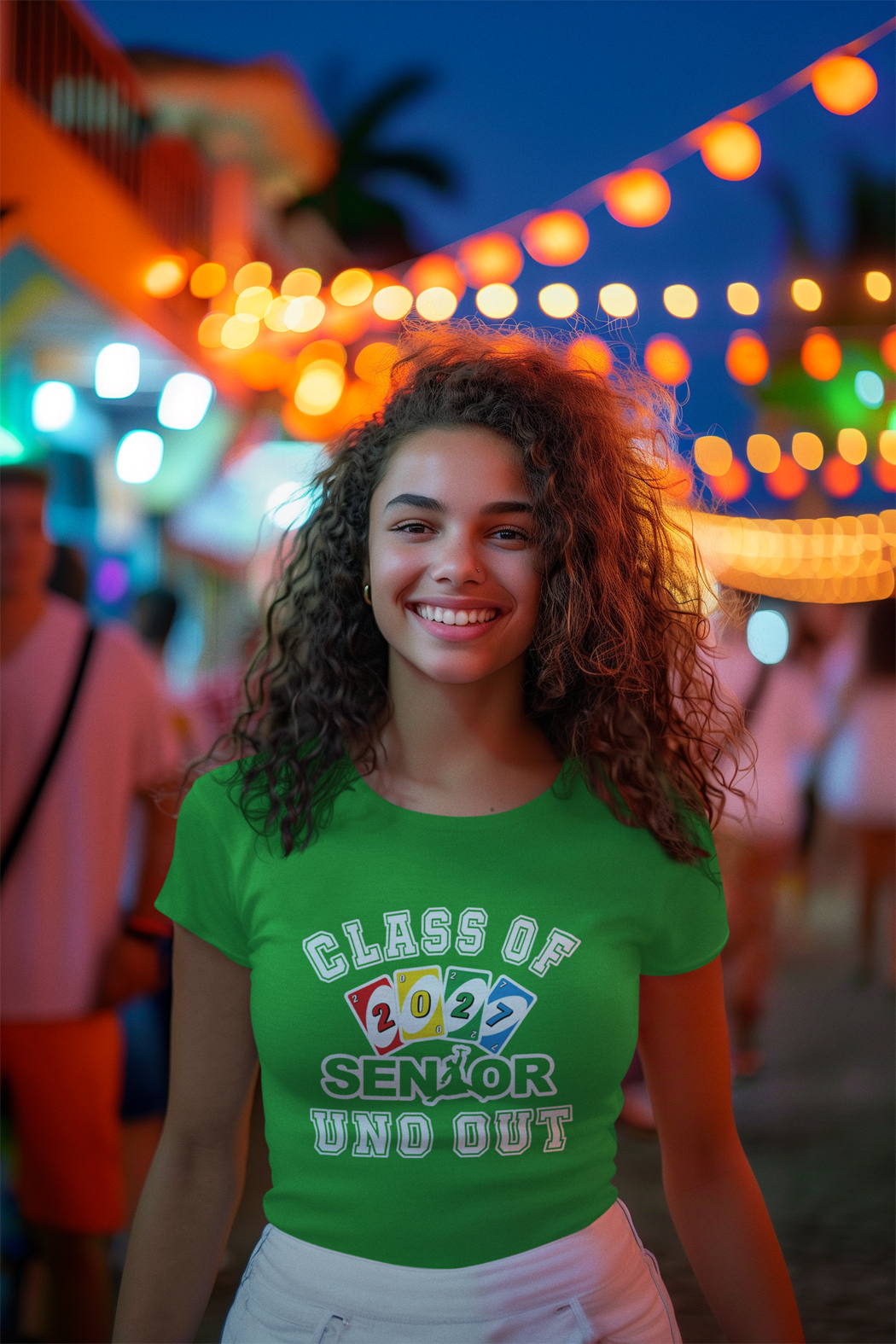 Uno Out: Class of 2027 Graduation T-Shirt