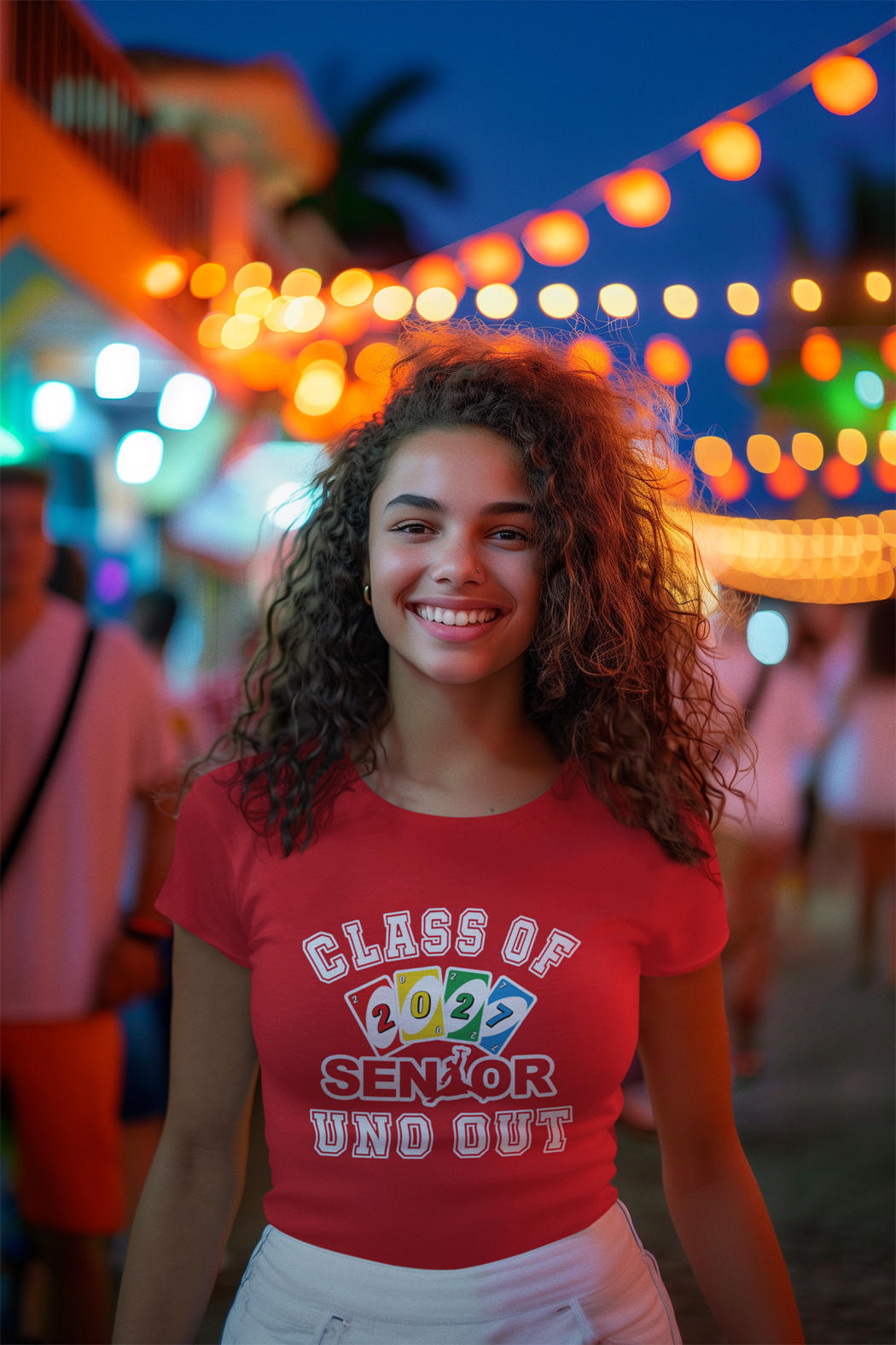 Uno Out: Class of 2027 Graduation T-Shirt