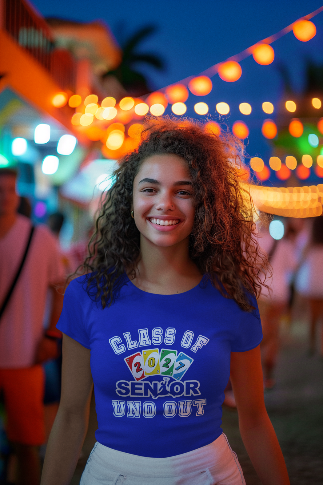 Uno Out: Class of 2027 Graduation T-Shirt