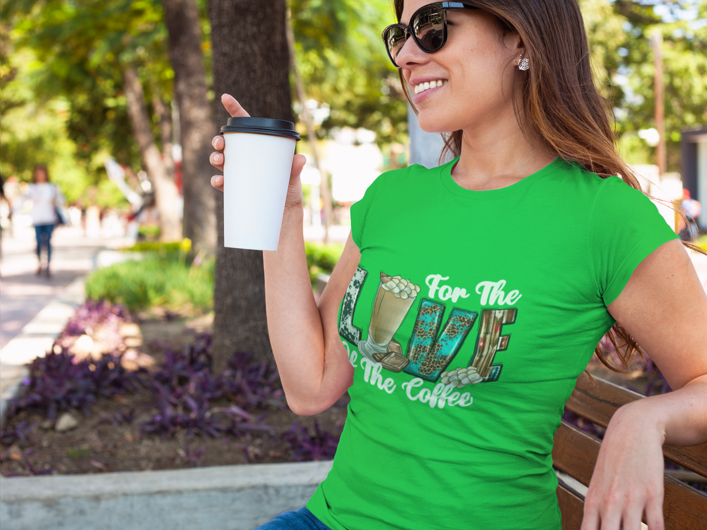 I Love Coffee Tshirt image 3