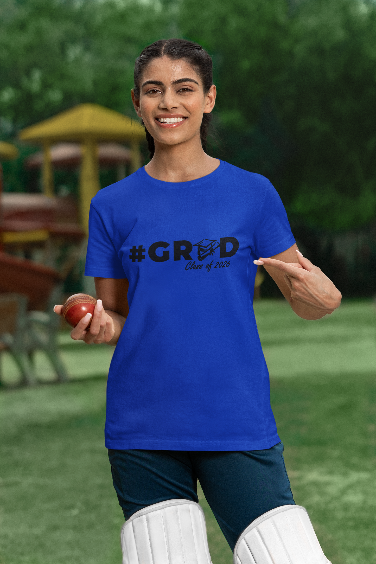 #GRAD: Class of 2026 Black Design Tshirt image 1