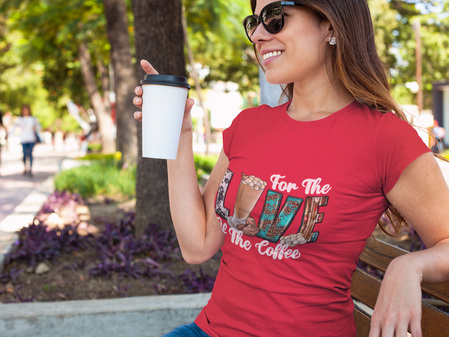 I Love Coffee Tshirt image 1