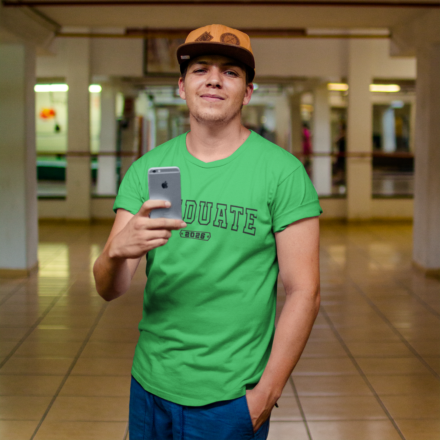 Graduate 2026 Black Design Tshirt image 2