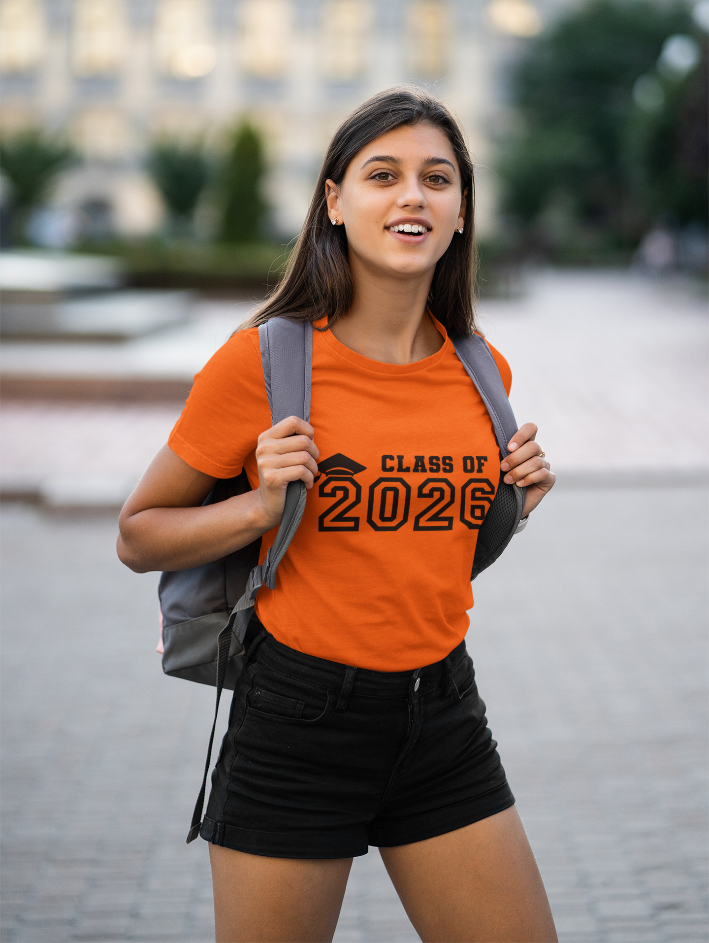 Class of 2026 Black Design Graduation Tshirt image 3