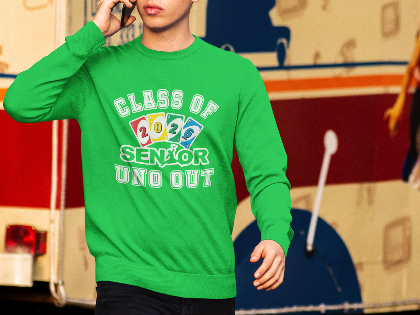 Uno Out: Class of 2026 Sweatshirt image 2