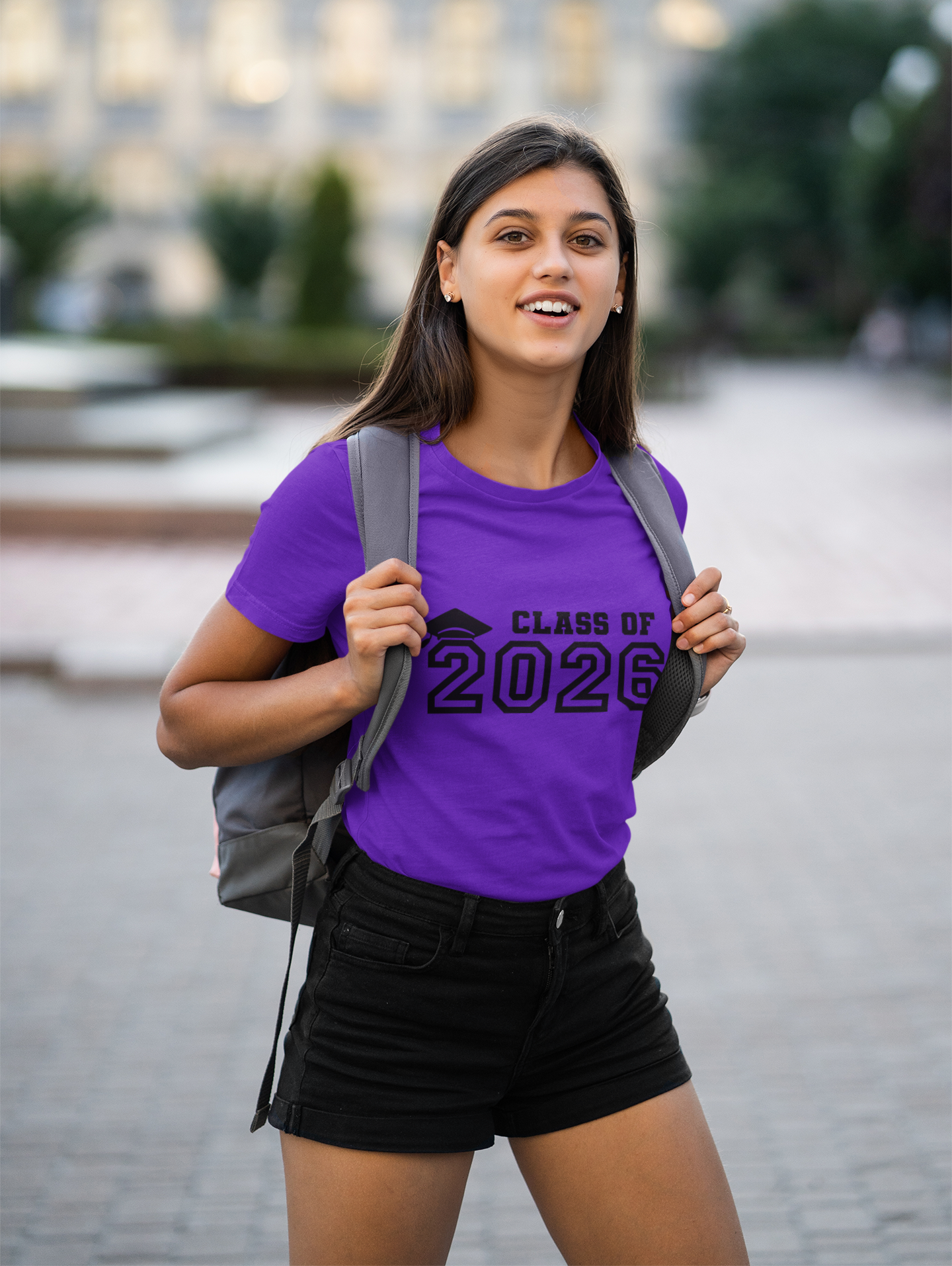 Class of 2026 Black Design Graduation Tshirt image 2