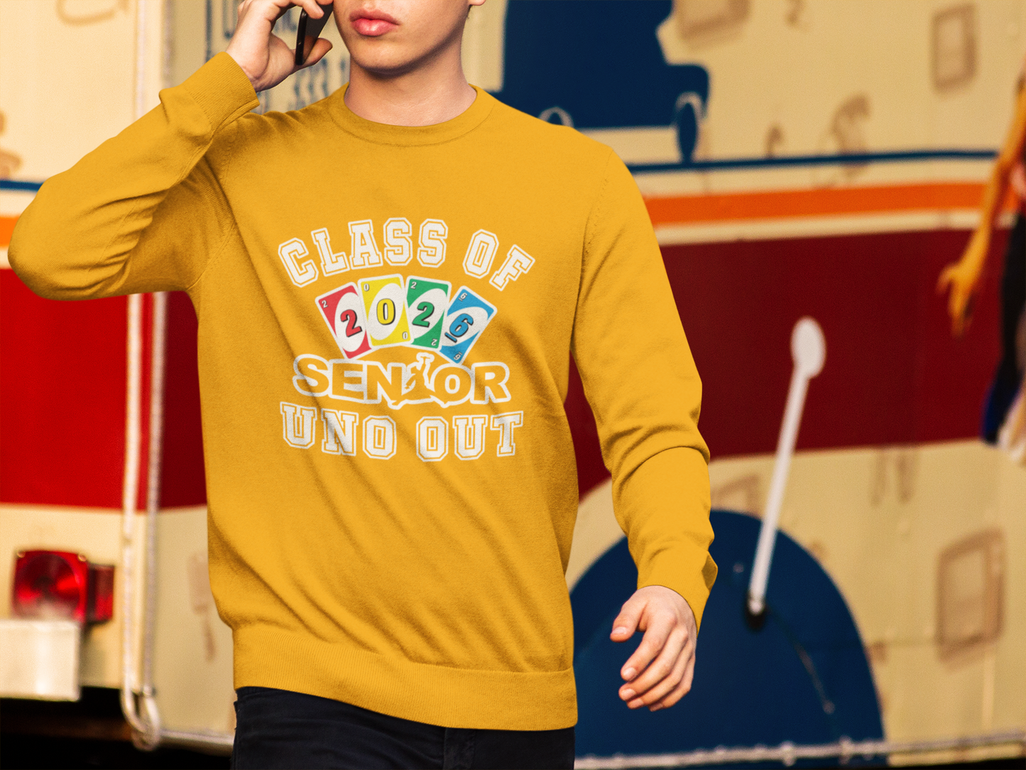 Uno Out: Class of 2026 Sweatshirt image 4