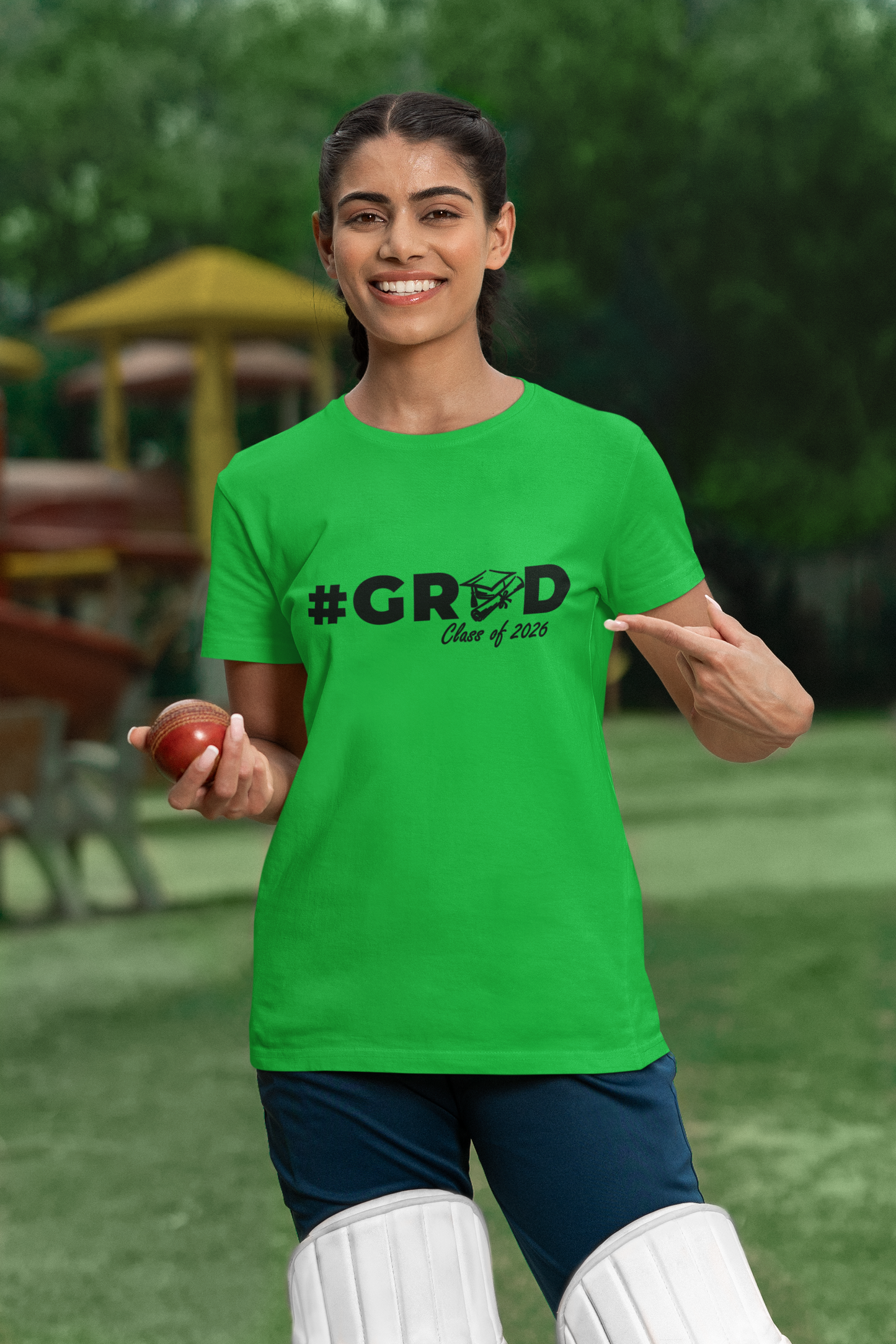 #GRAD: Class of 2026 Black Design Tshirt image 4